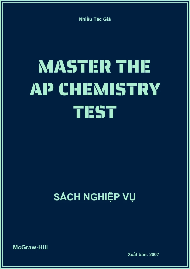 Master The Ap Chemistry Test