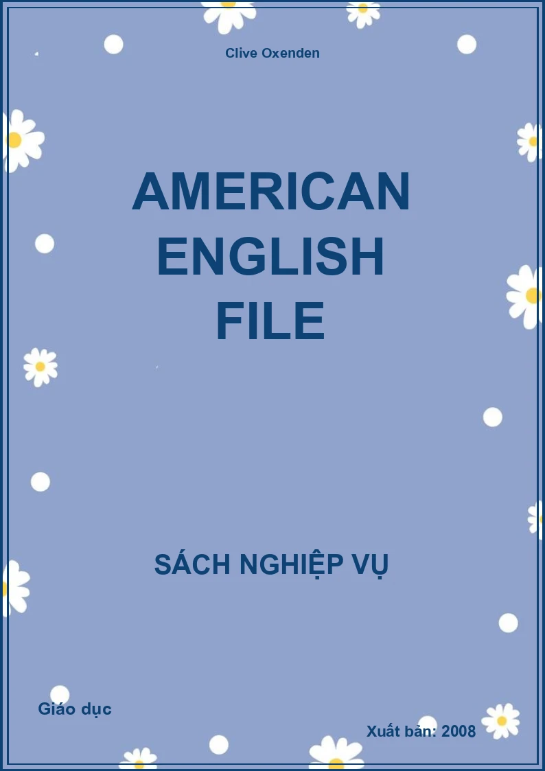 American English File