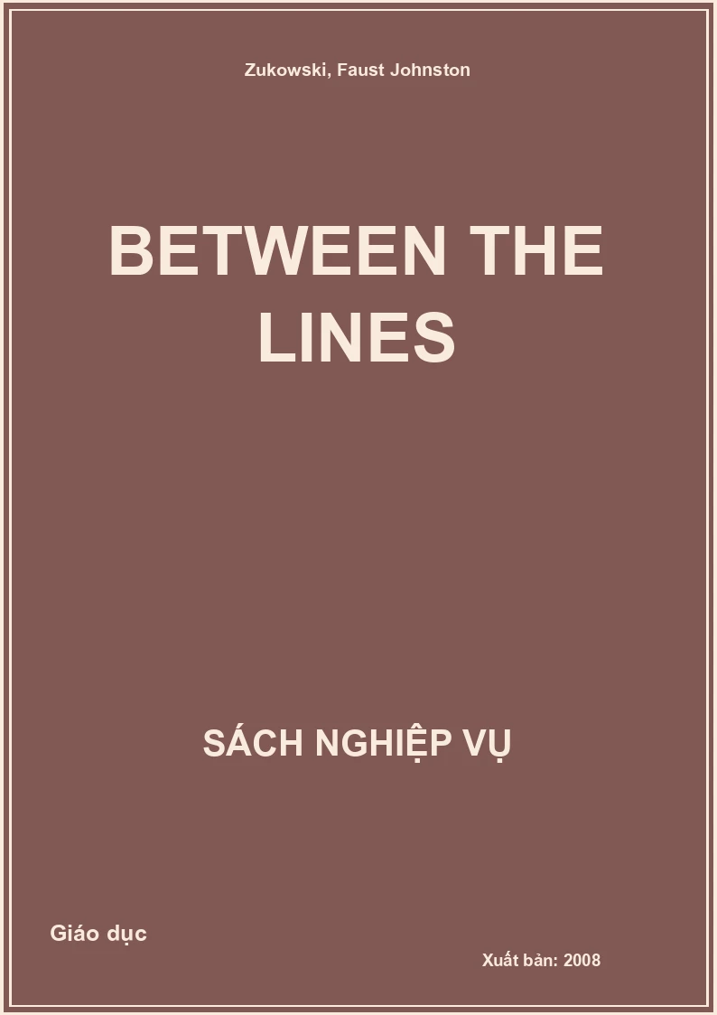 Between The Lines