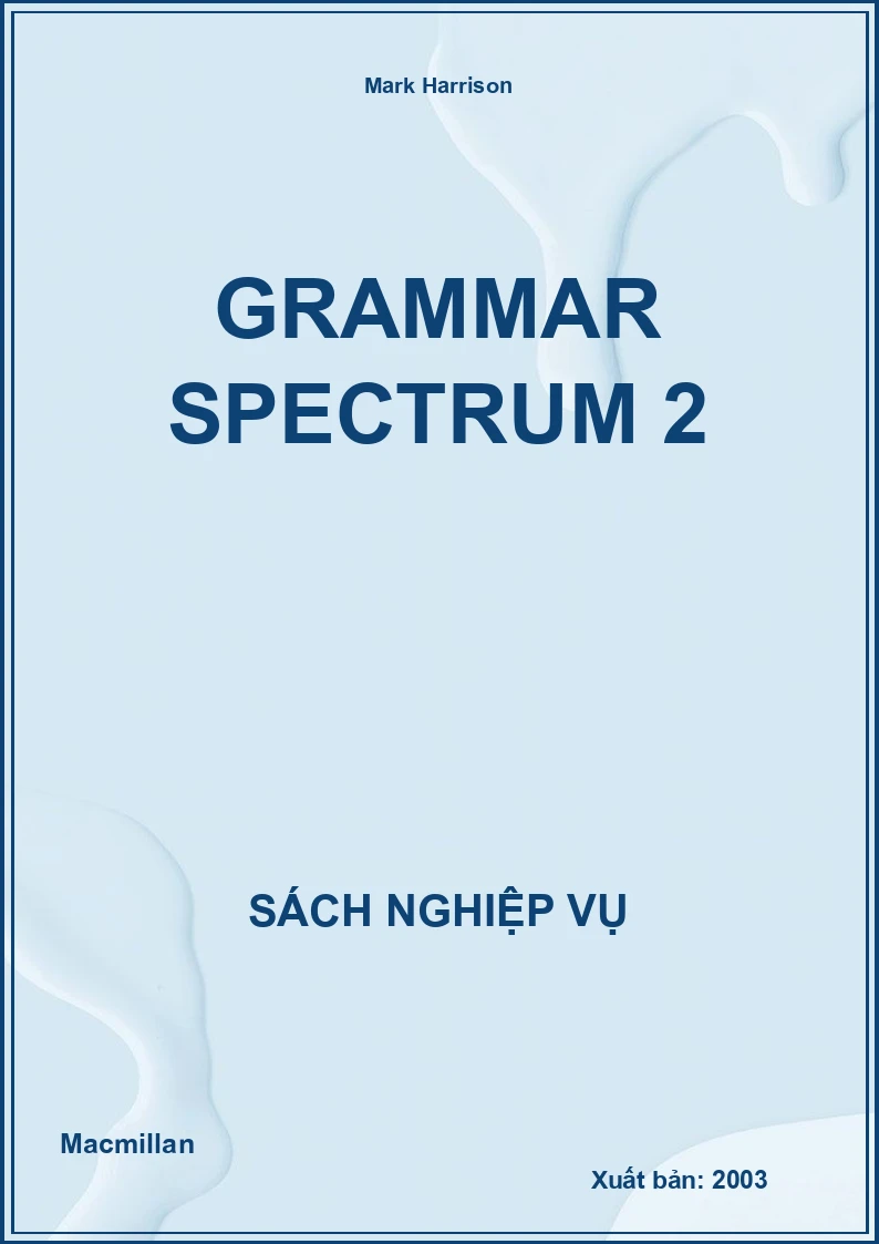 Grammar Spectrum 2