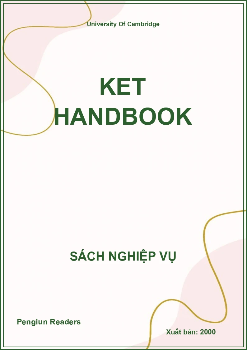 Ket Handbook