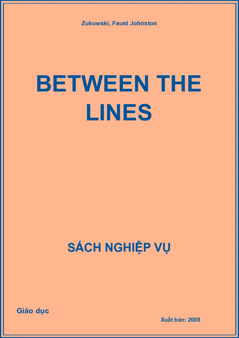 Between The Lines