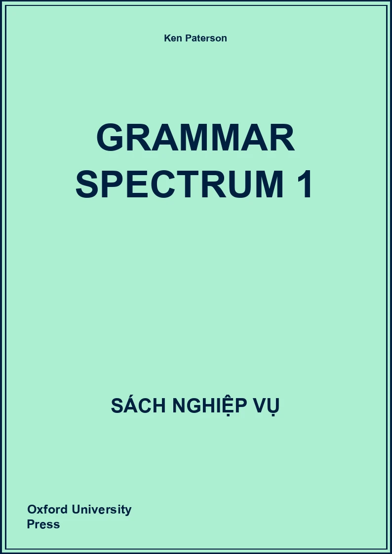 Grammar Spectrum 1