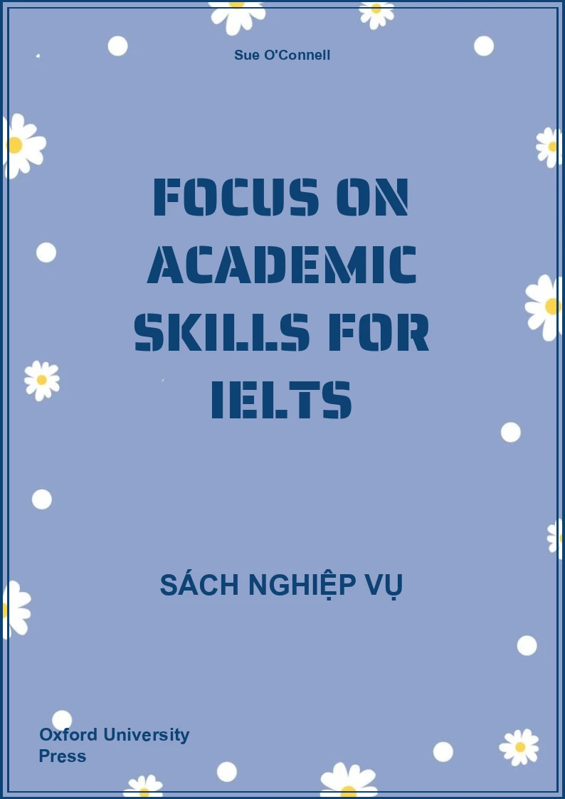 Focus On Academic Skills For Ielts