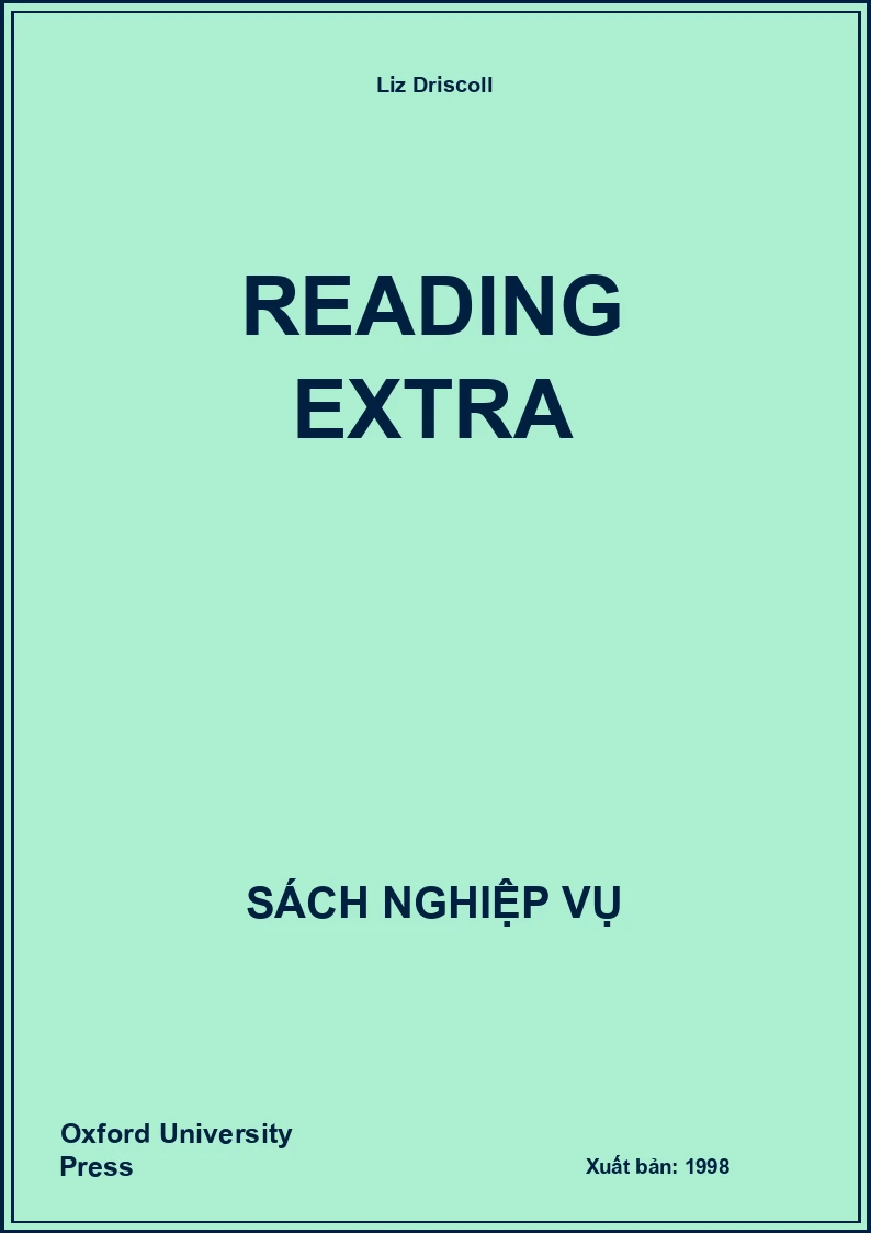 Reading Extra
