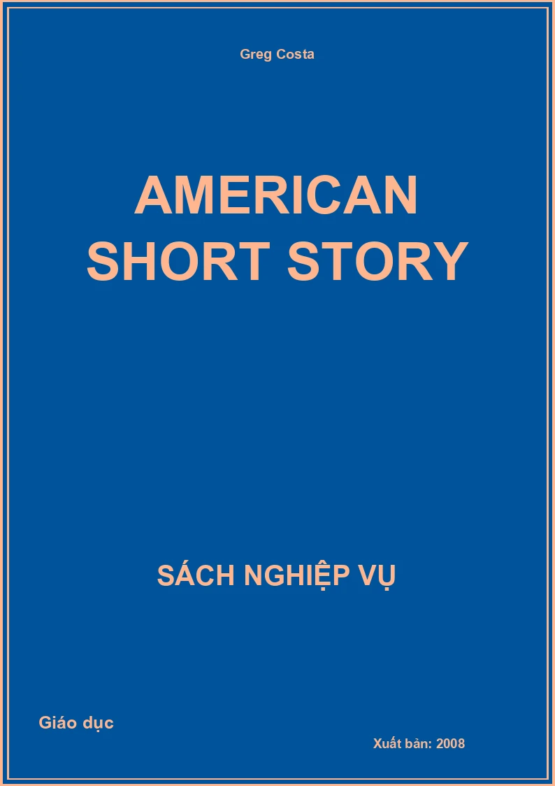 American Short Story