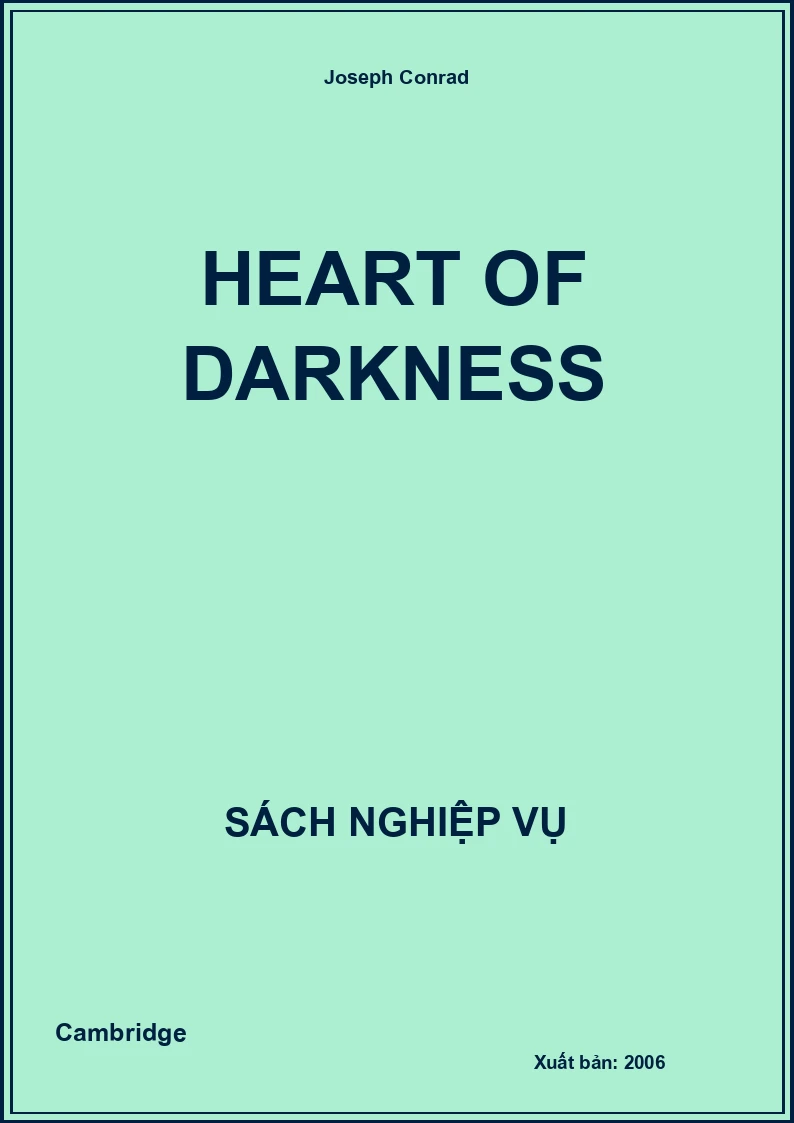 Heart Of Darkness