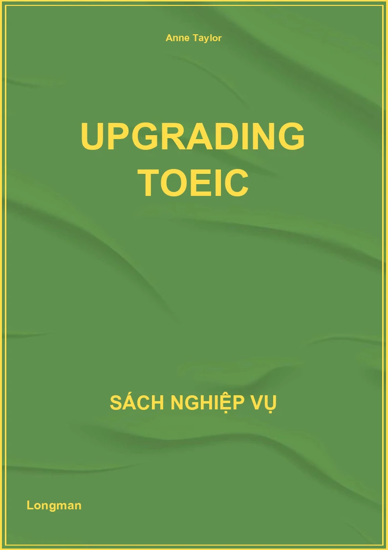 Upgrading Toeic
