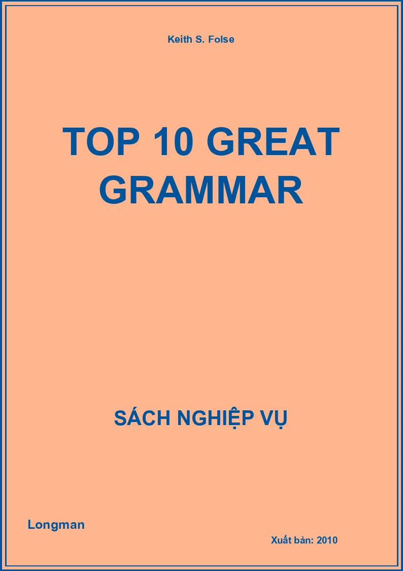 Top 10 Great Grammar