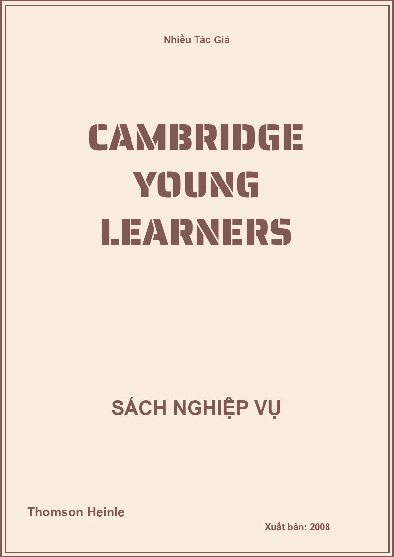 Cambridge Young Learners