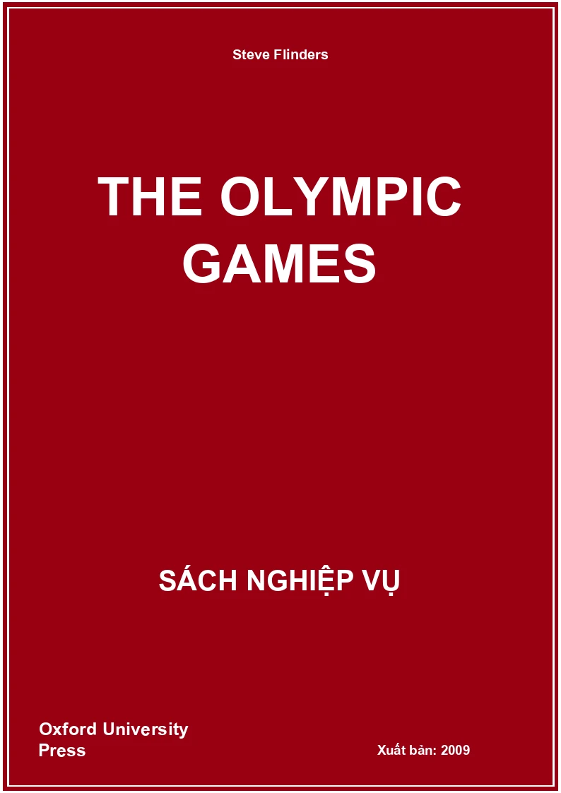 The Olympic Games