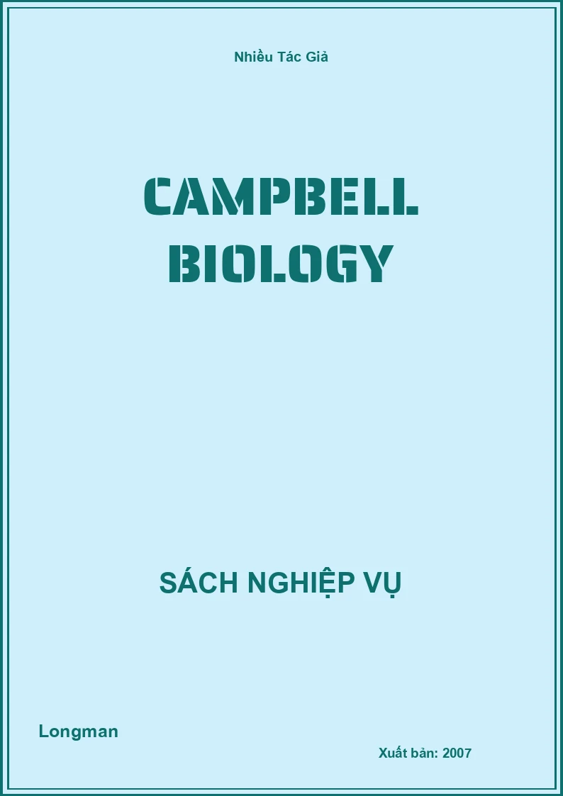 Campbell Biology