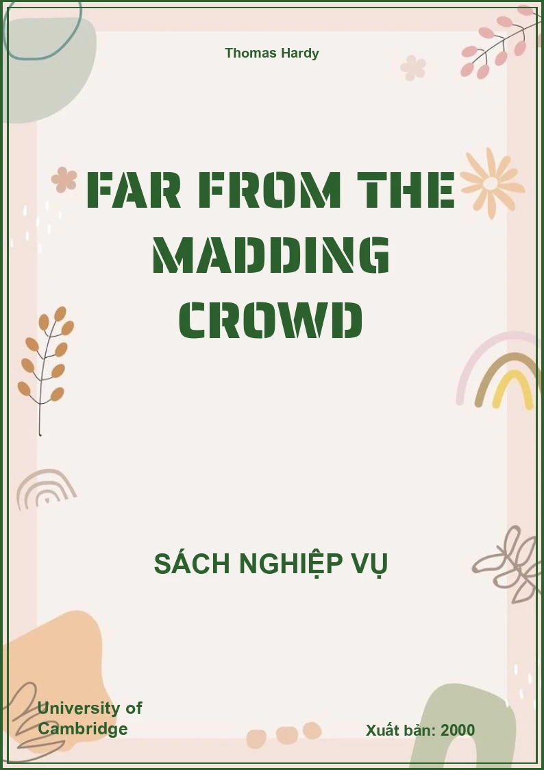 Far From The Madding Crowd