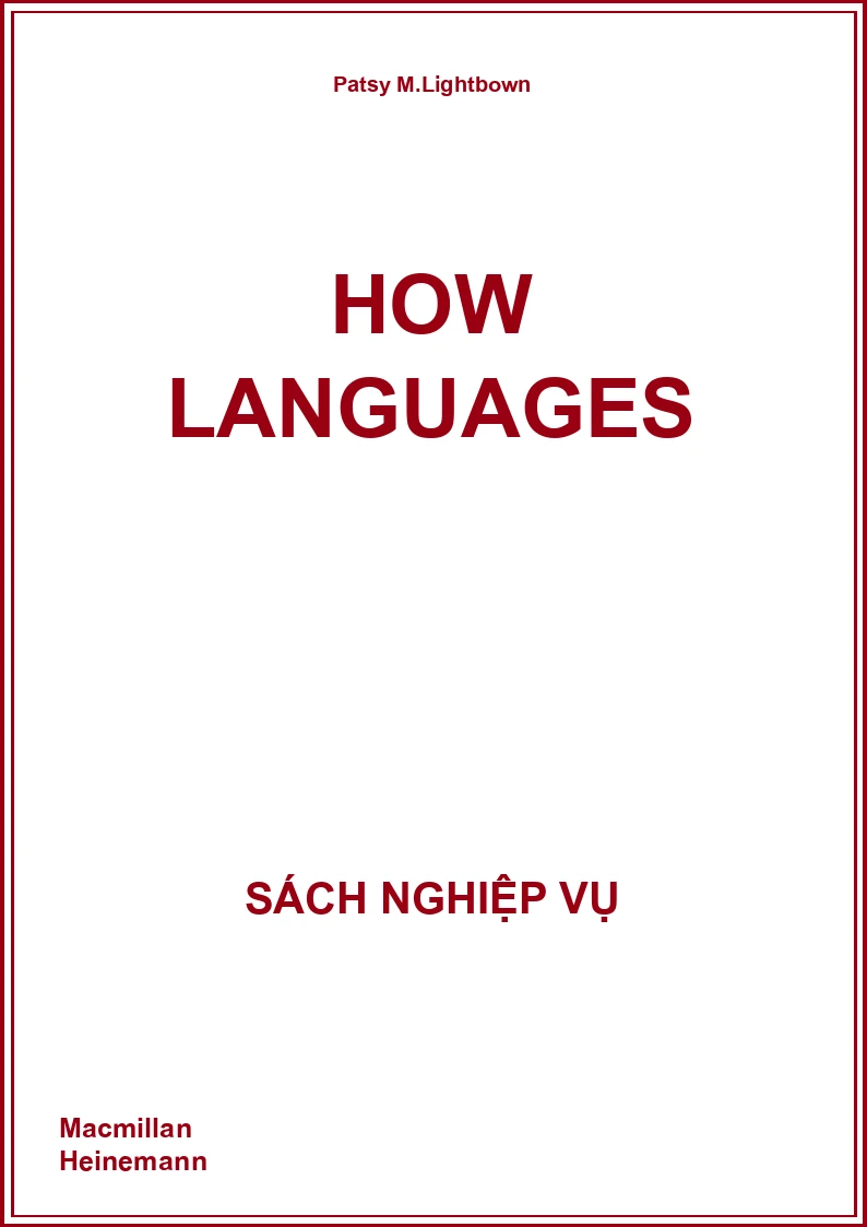 How Languages