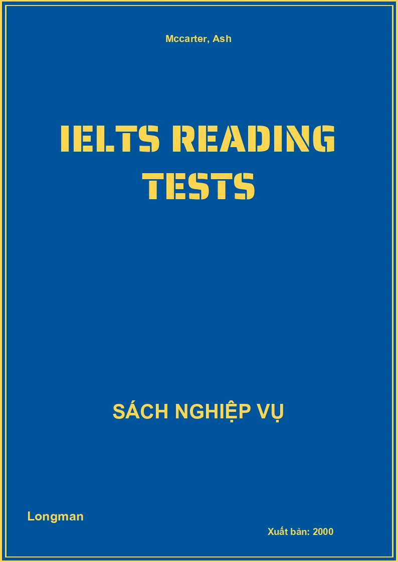 Ielts Reading Tests