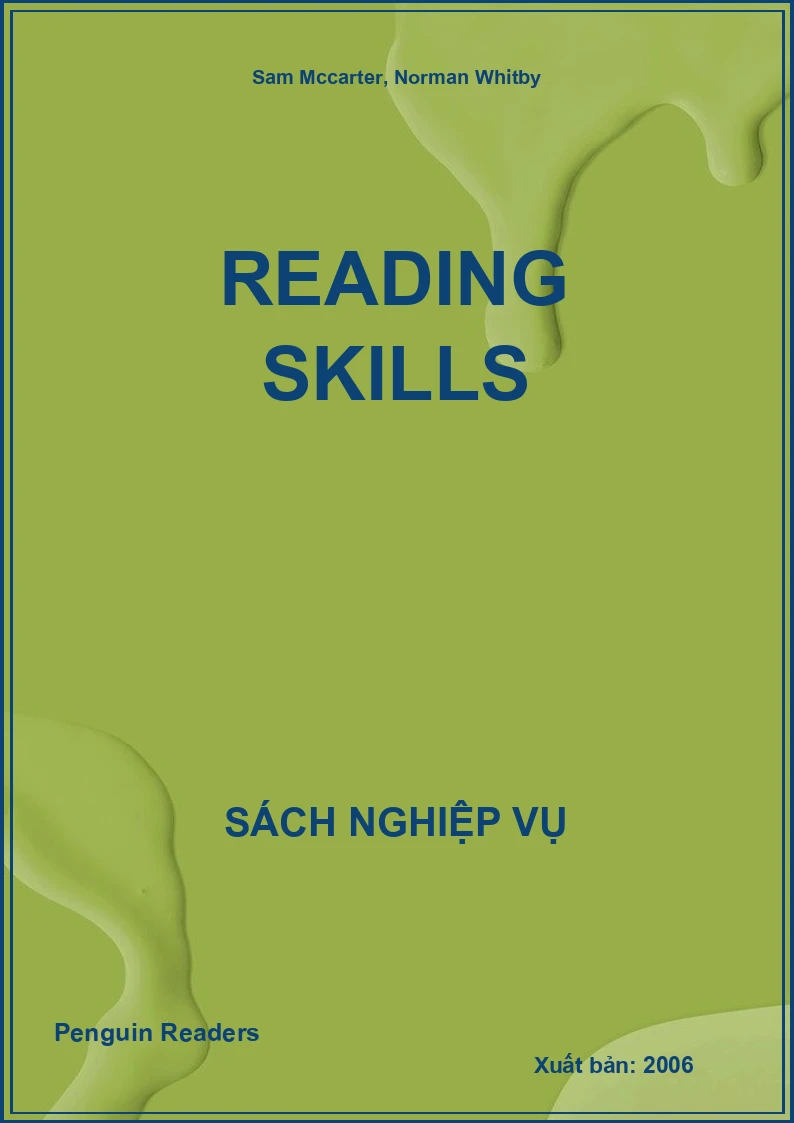 Reading Skills
