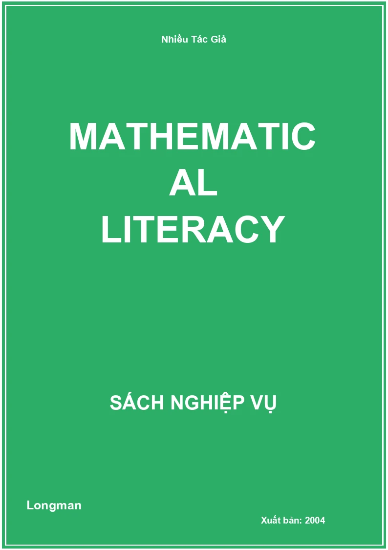 Mathematical Literacy