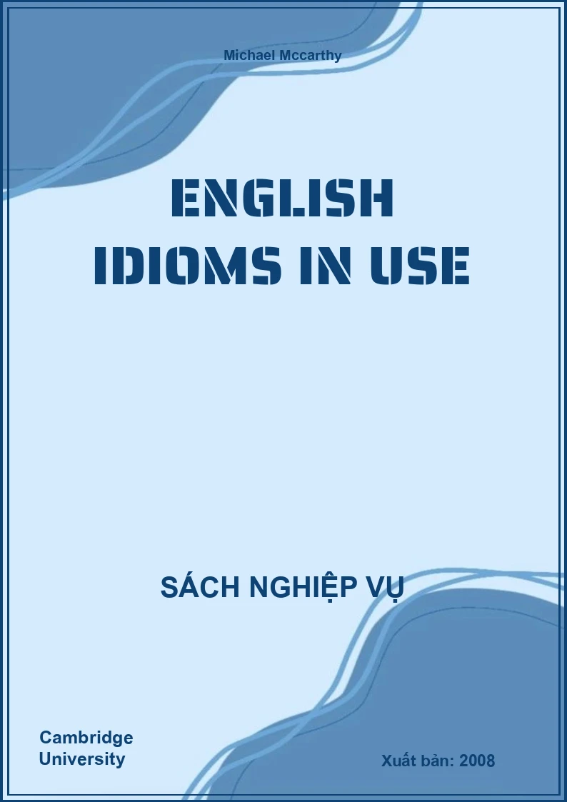English Idioms In Use