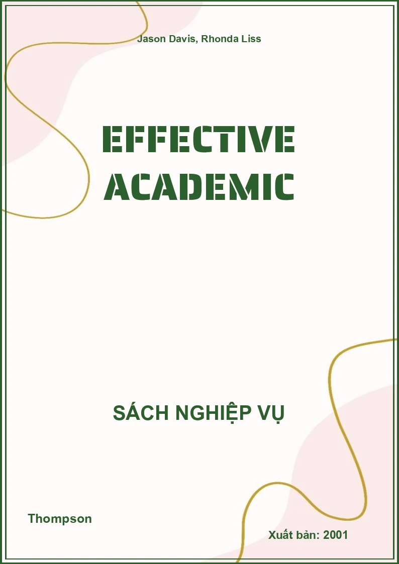 Effective Academic