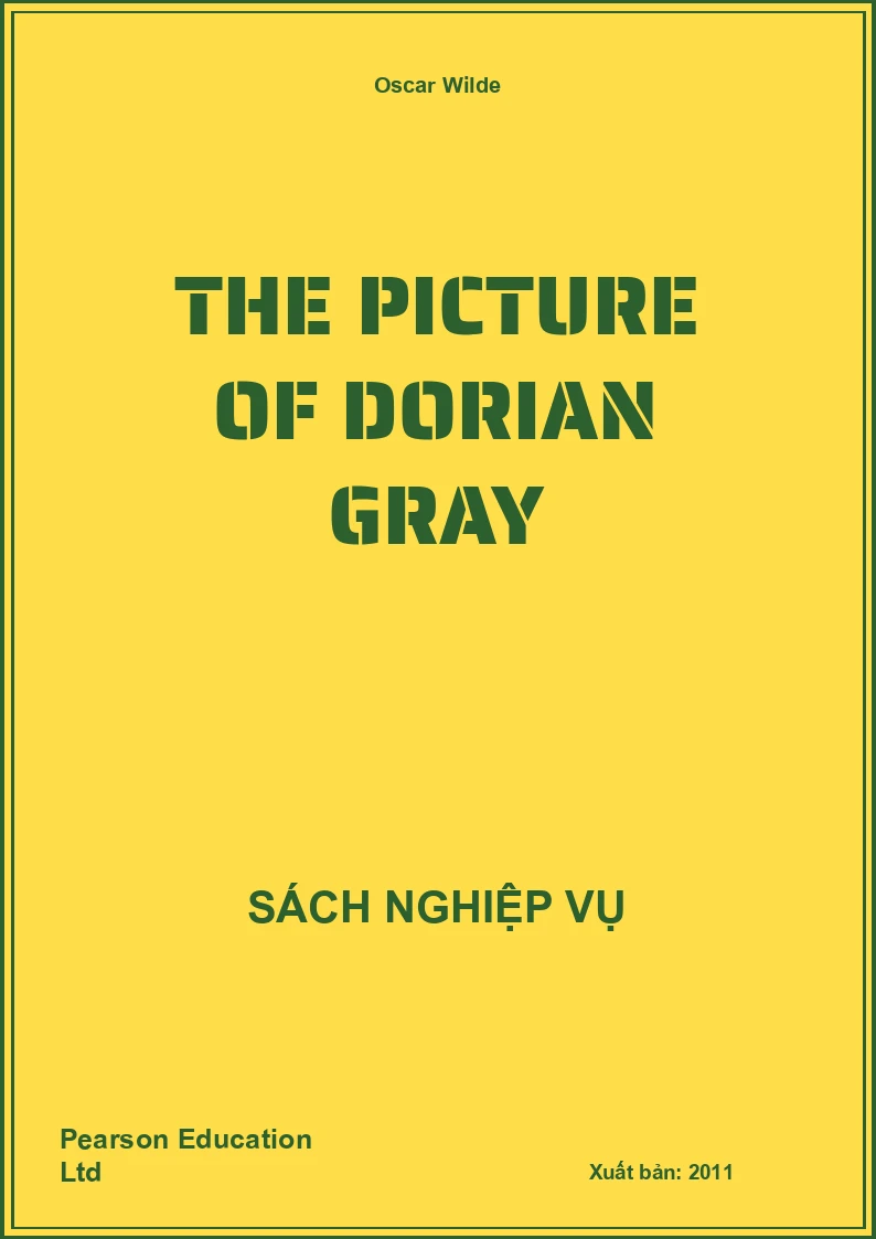 The Picture Of Dorian Gray