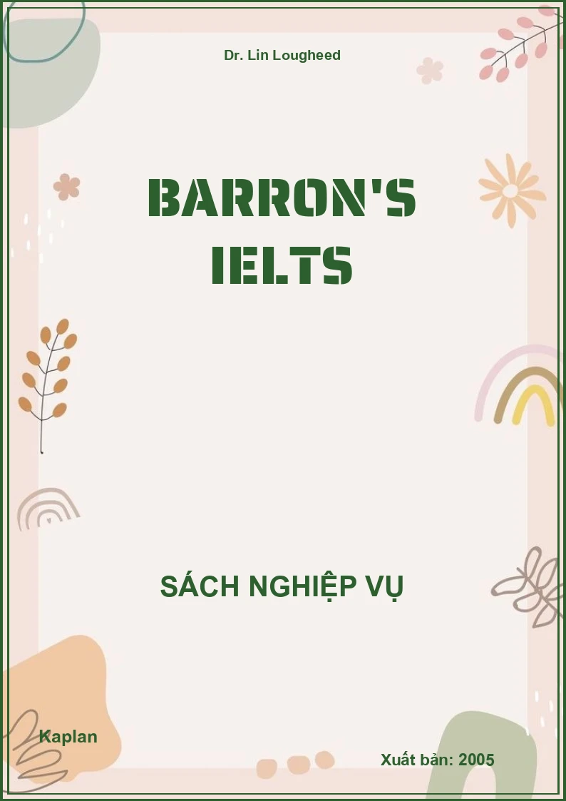 Barron'S Ielts