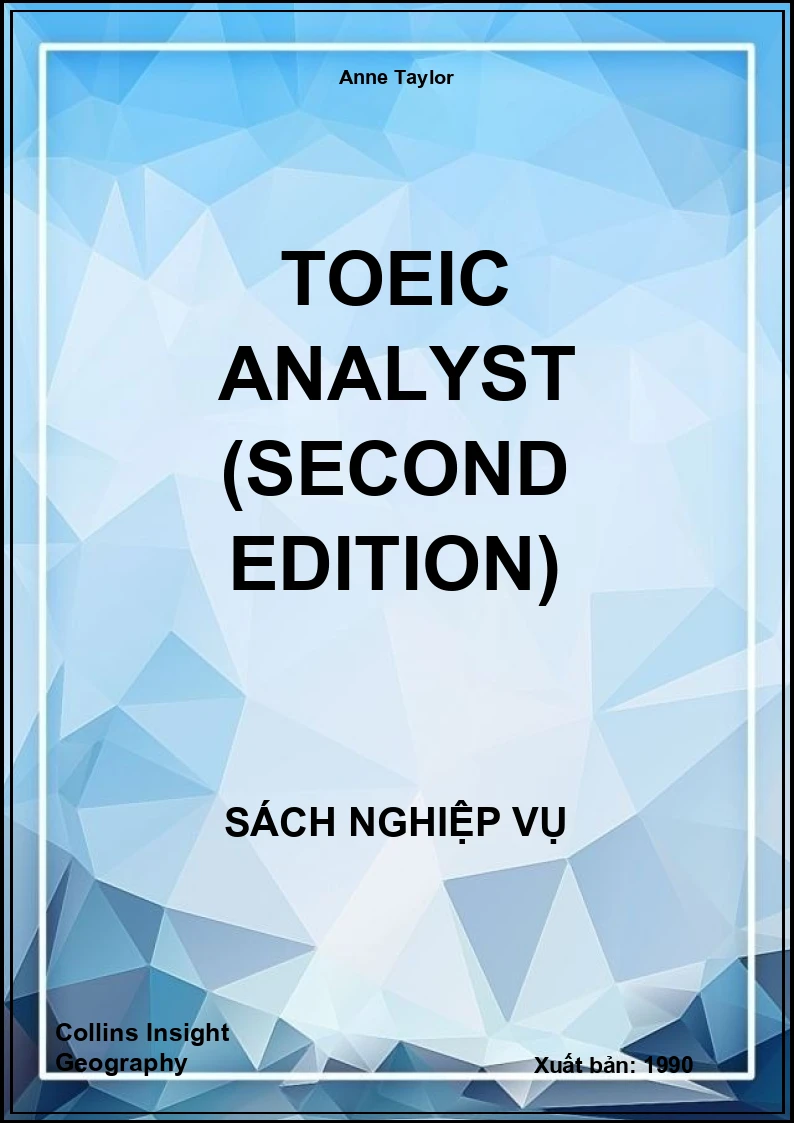Toeic Analyst (Second Edition)