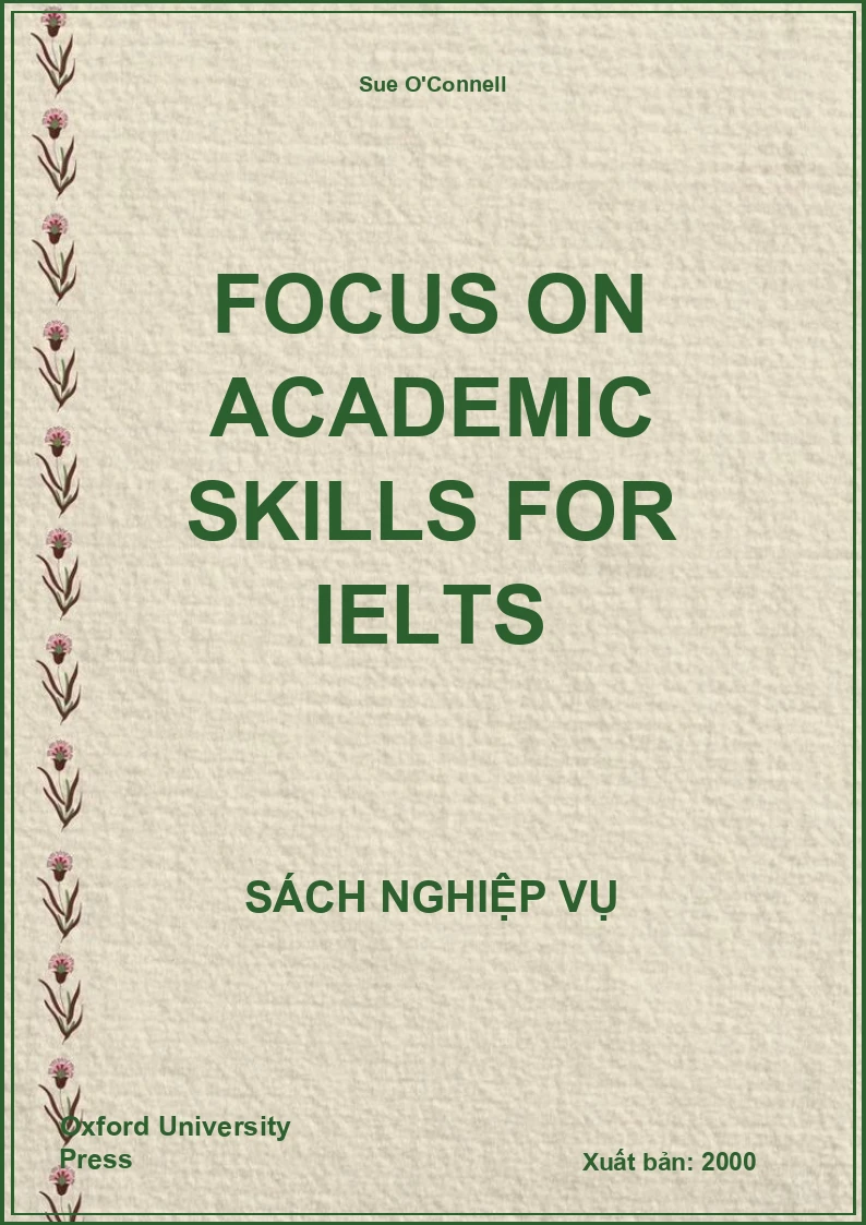 Focus On Academic Skills For Ielts