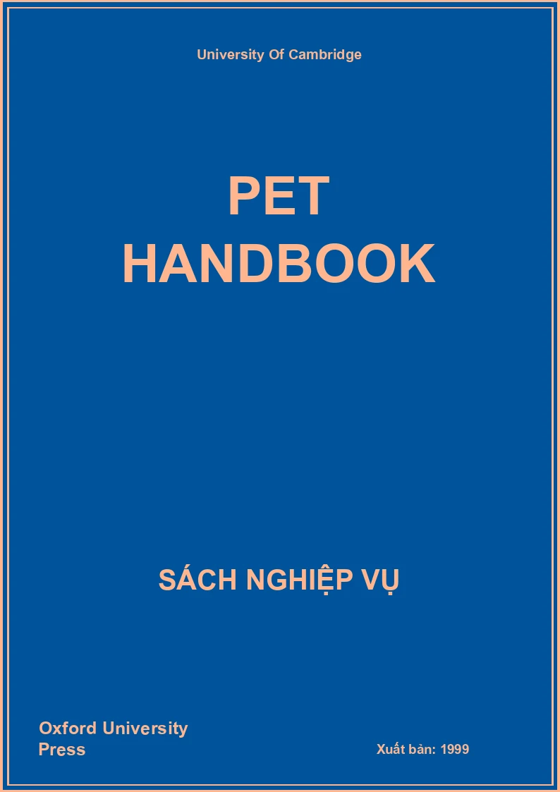 Pet Handbook