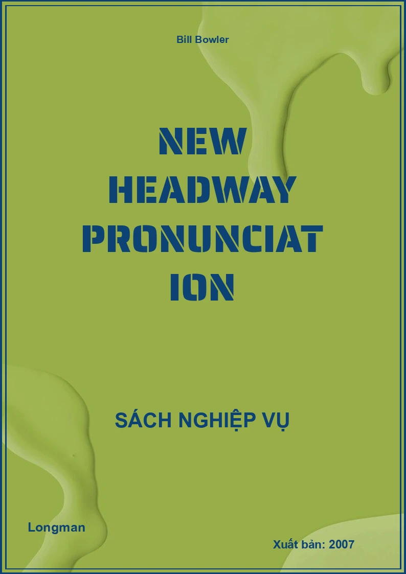 New Headway Pronunciation