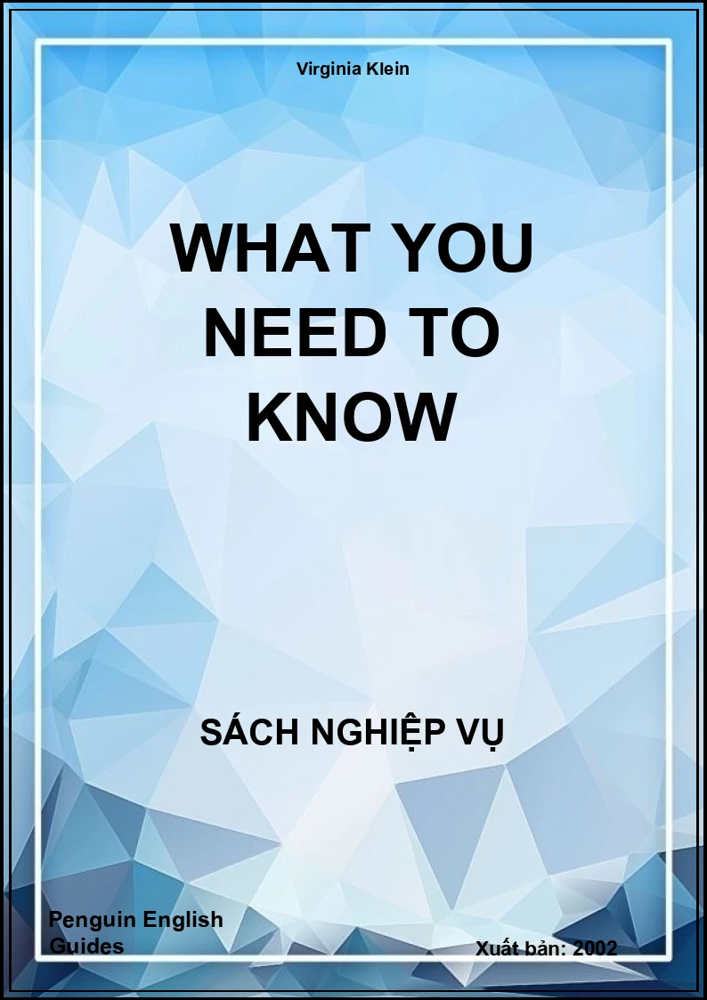 What You Need To Know