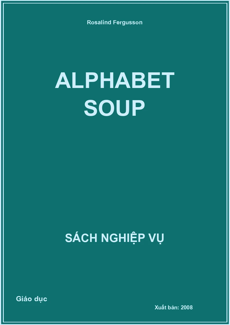 Alphabet Soup