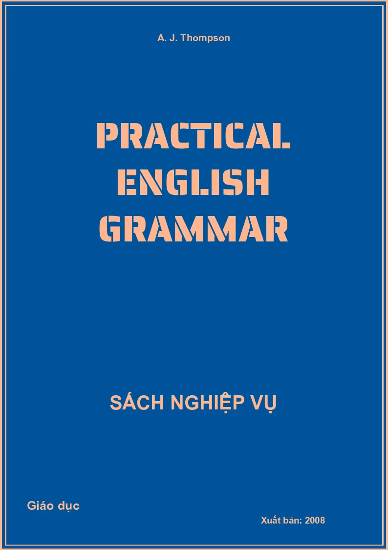 Practical English Grammar