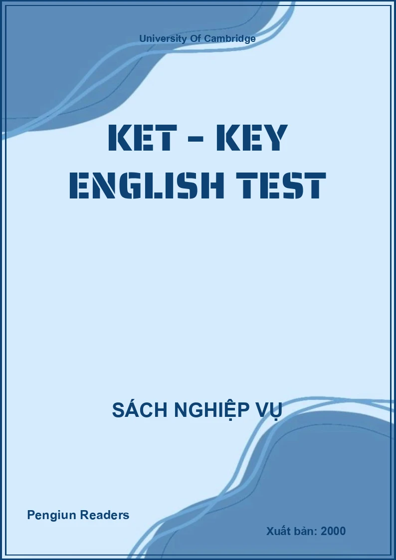 Ket – Key English Test