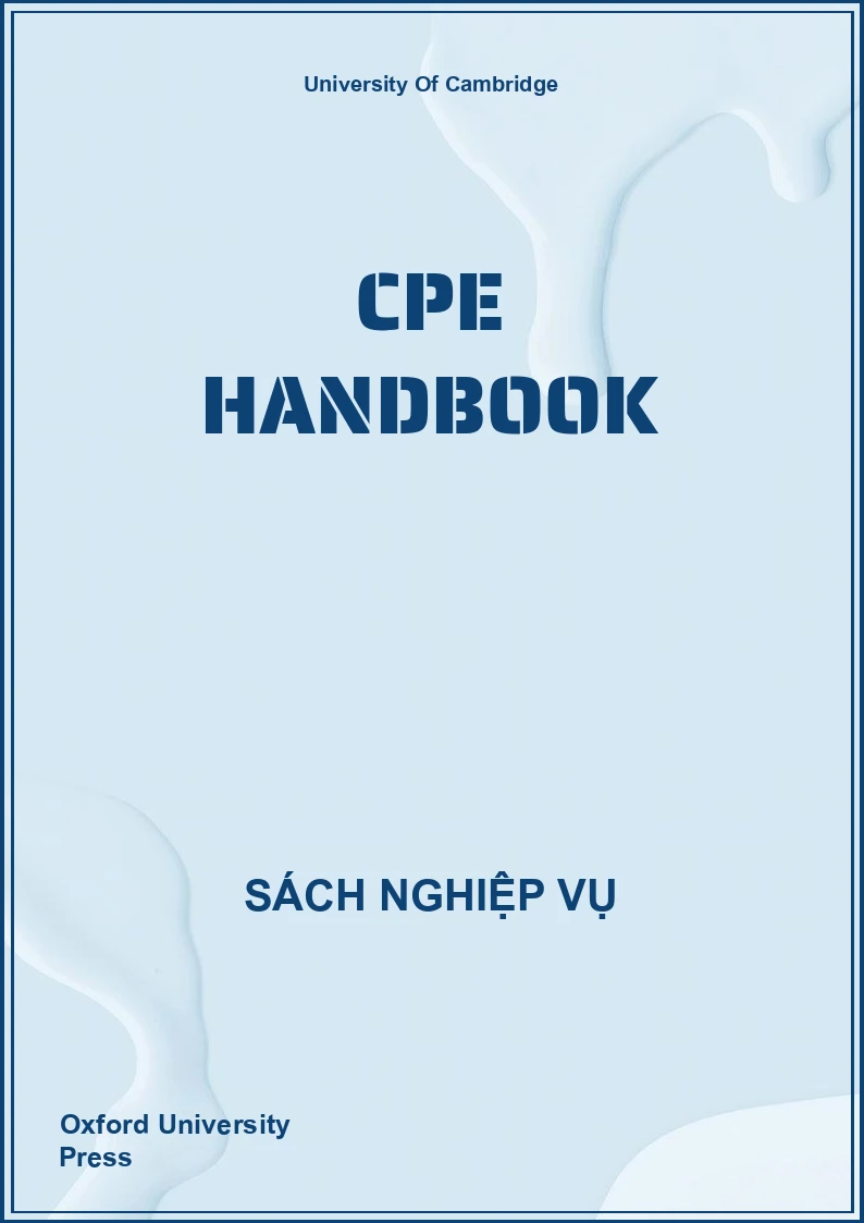 CPE Handbook