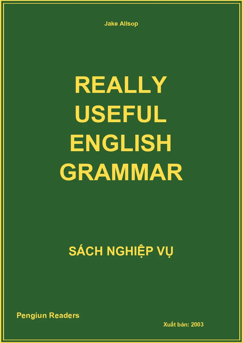 Really Useful English Grammar