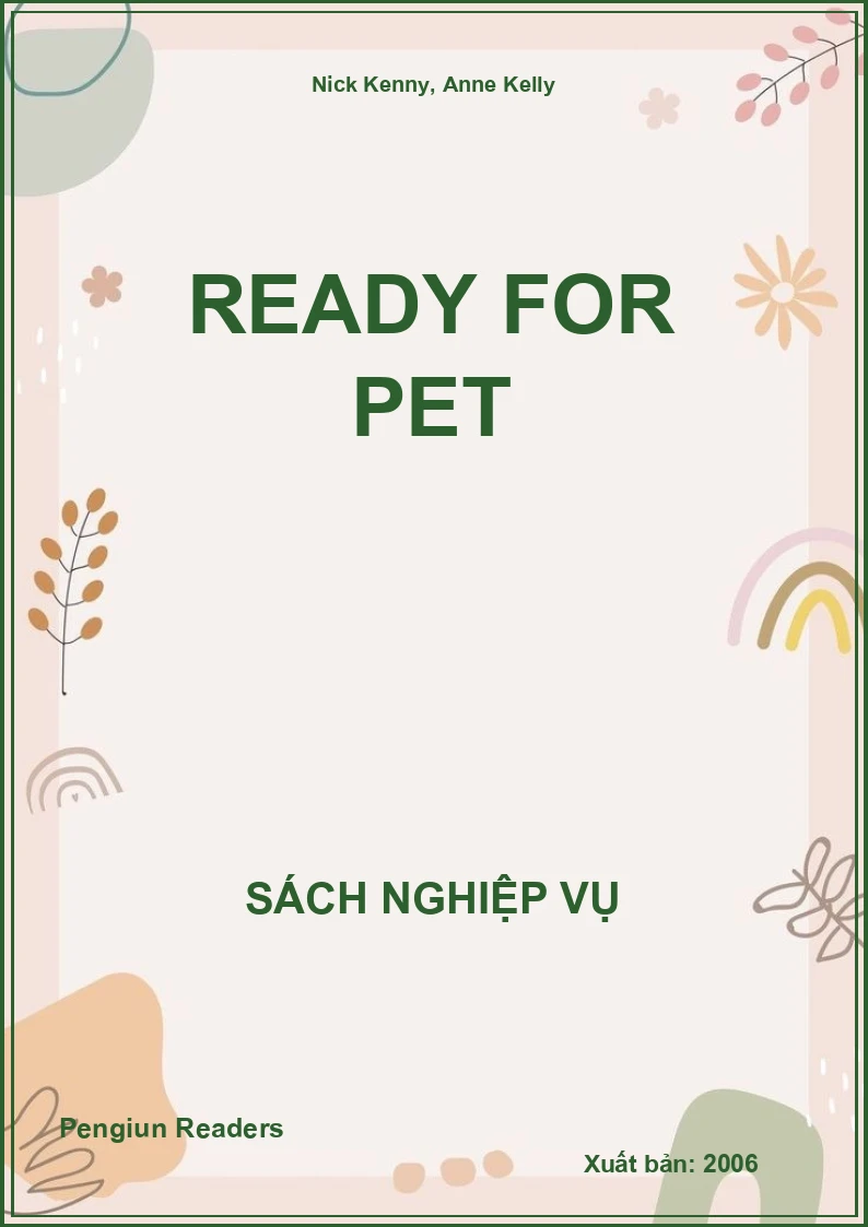 Ready For Pet