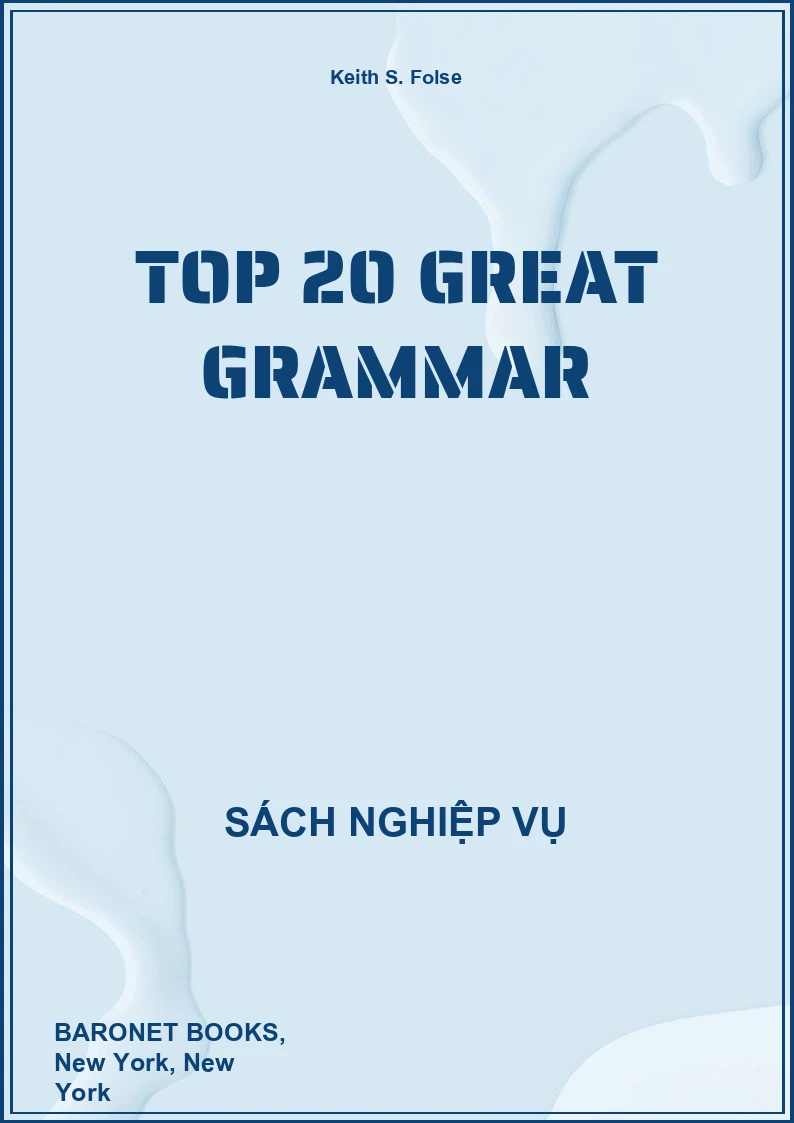 Top 20 Great Grammar