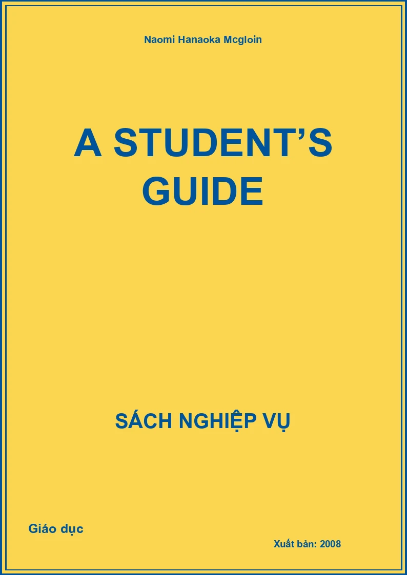 A Student’S Guide
