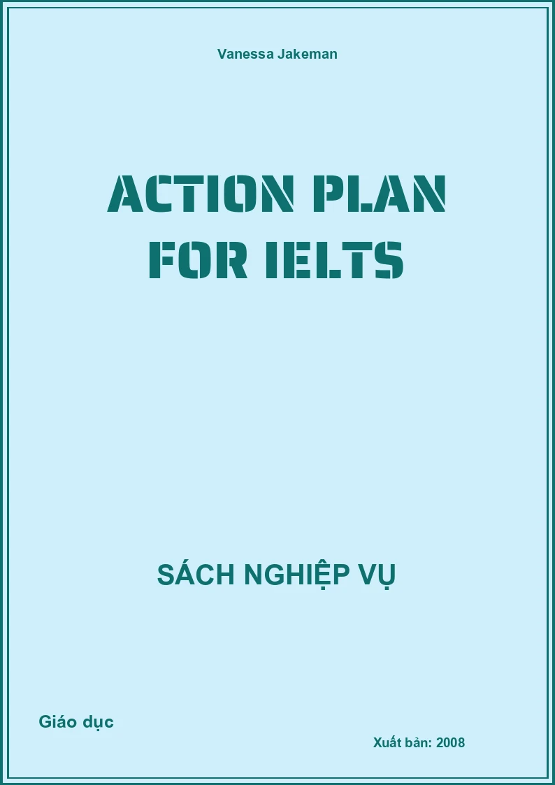Action Plan For Ielts