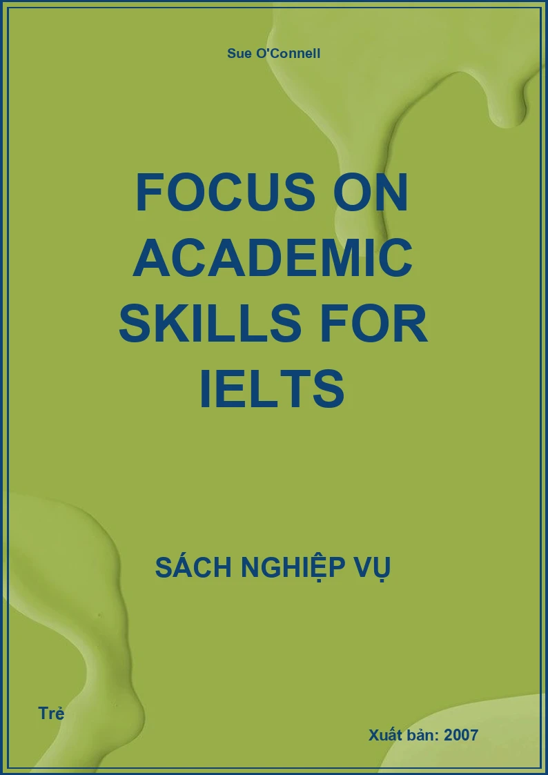Focus On Academic Skills For Ielts