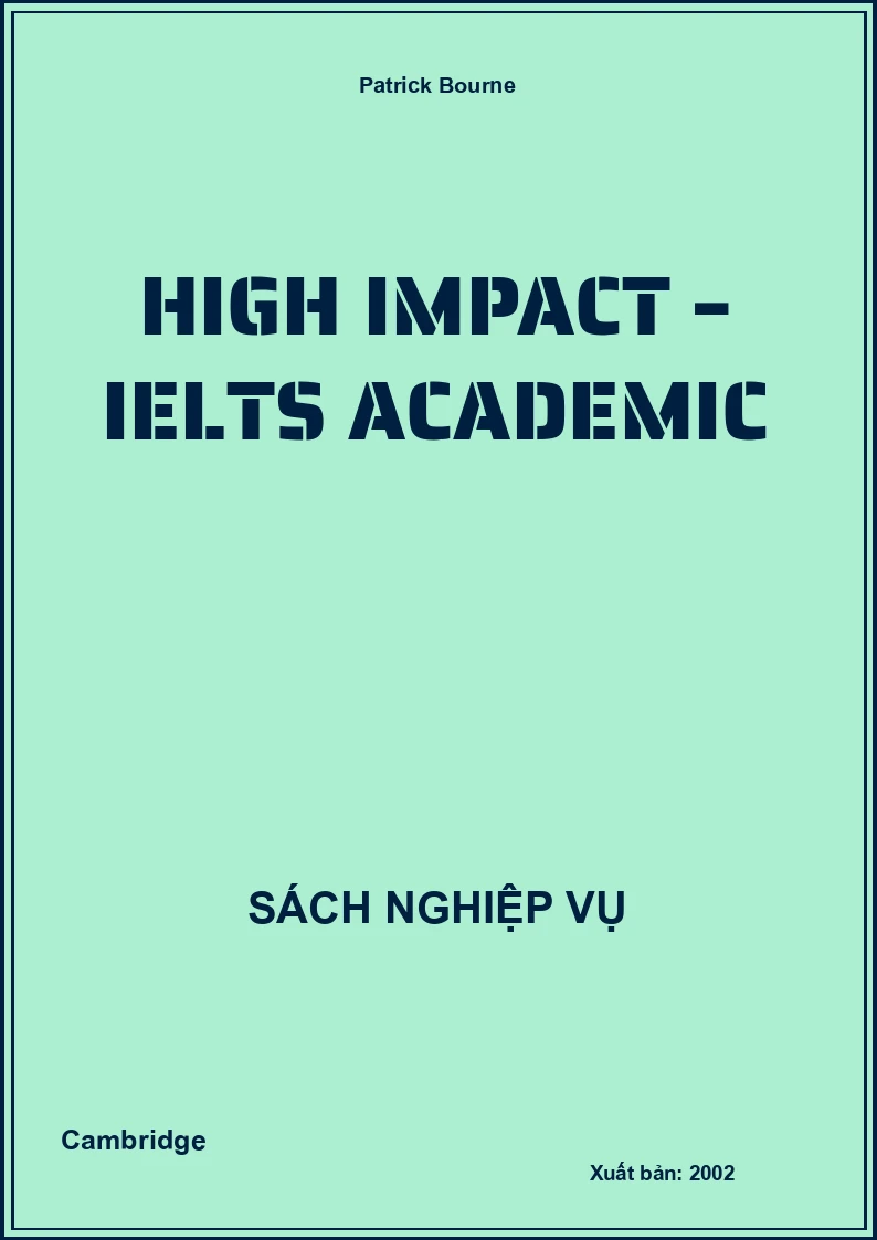 High Impact – Ielts Academic