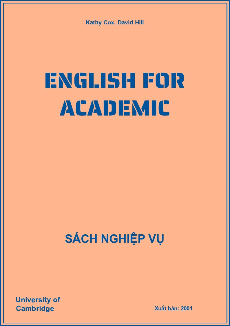 English For Academic