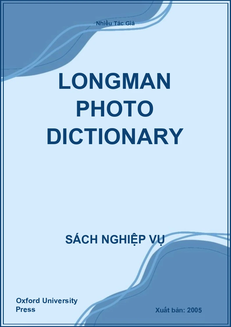 Longman Photo Dictionary