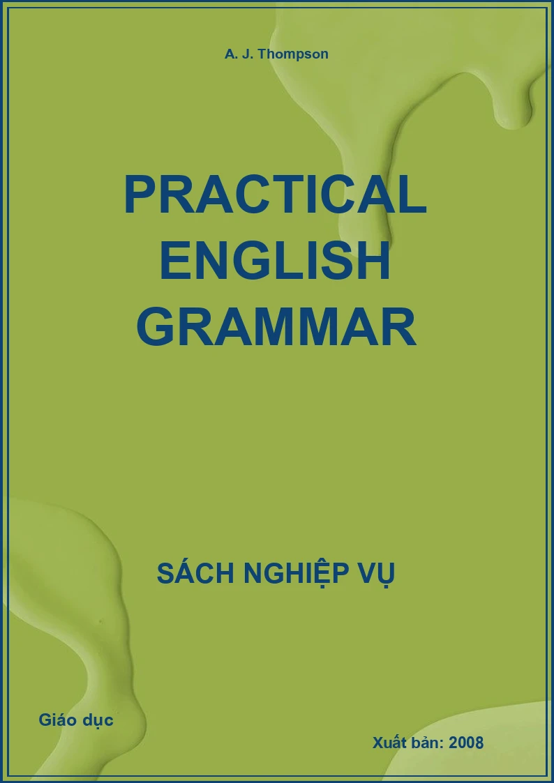 Practical English Grammar