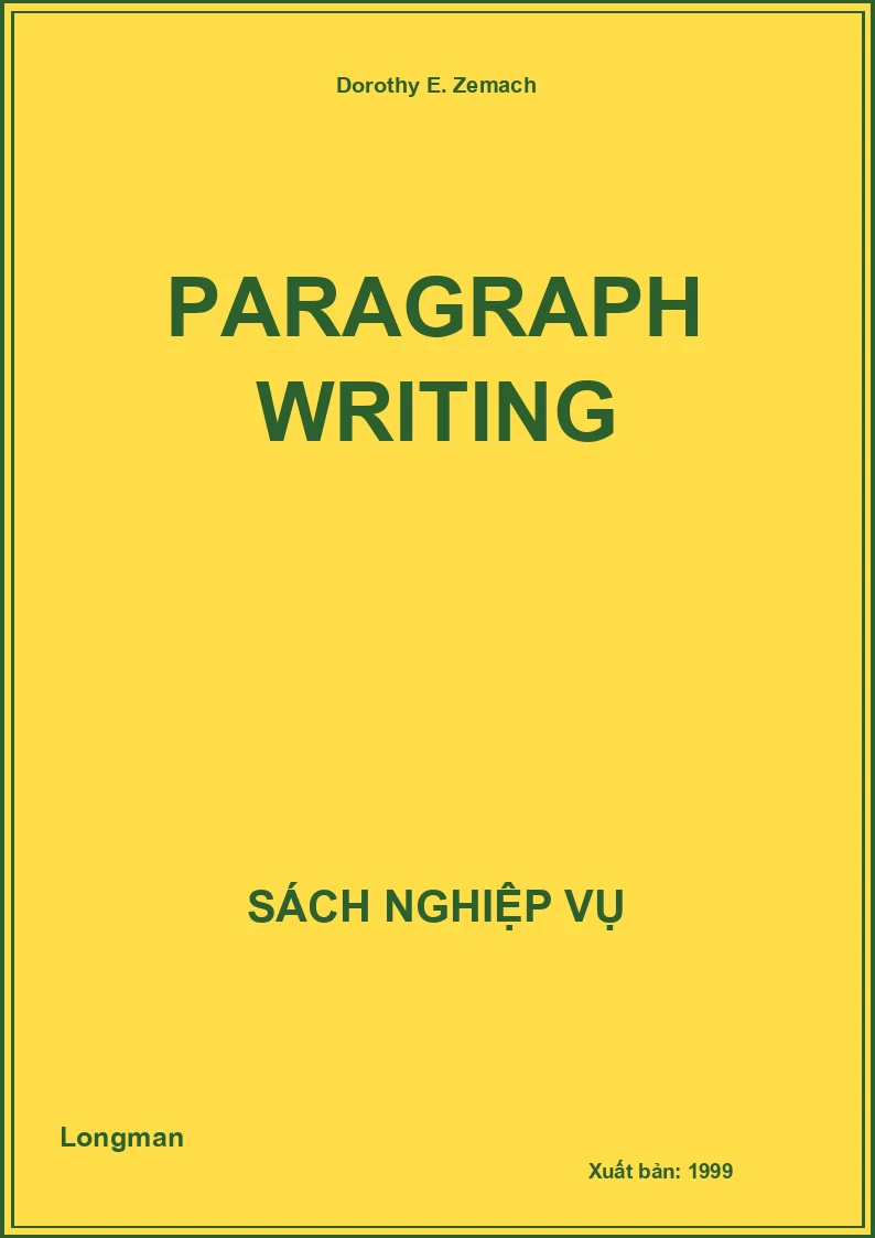 Paragraph Writing