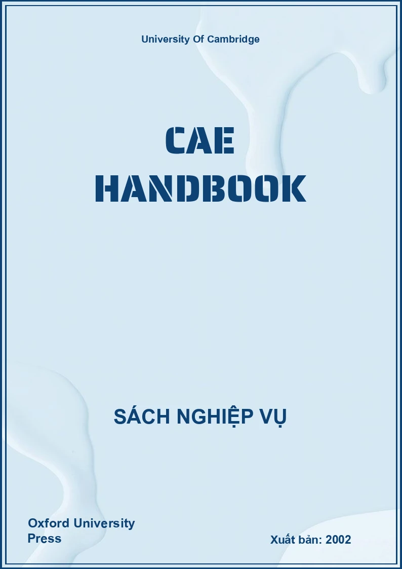 Cae Handbook