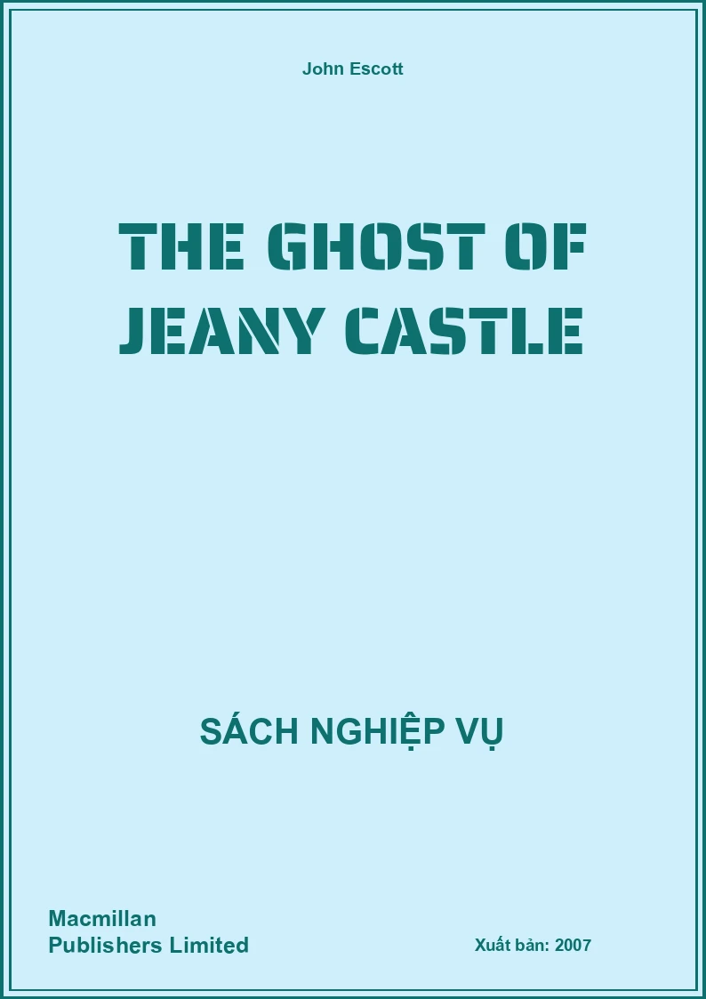 The Ghost Of Jeany Castle