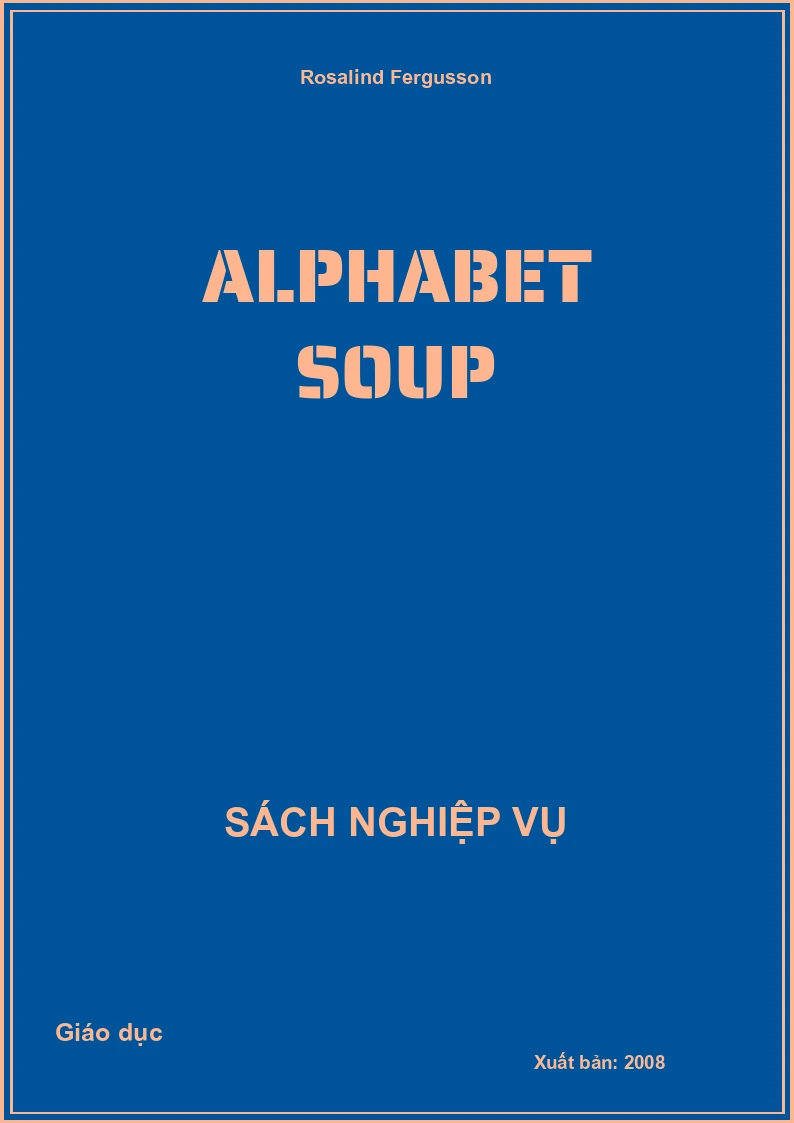 Alphabet Soup