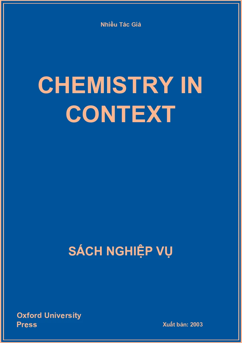 Chemistry In Context