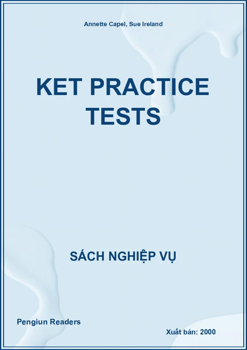 Ket Practice Tests